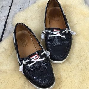 Hunter boating shoes